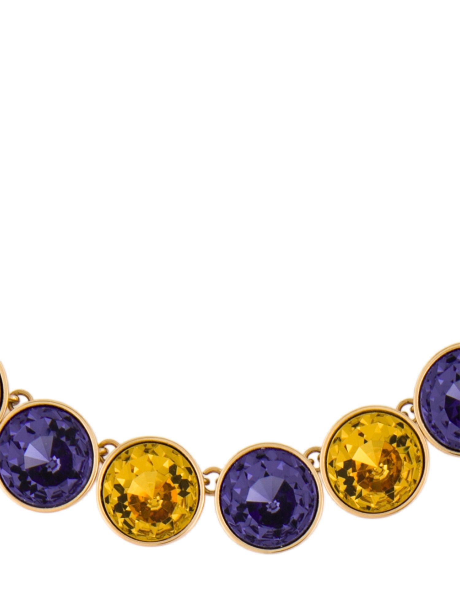 Louis Vuitton Crystal Over the Rainbow Collar Necklace